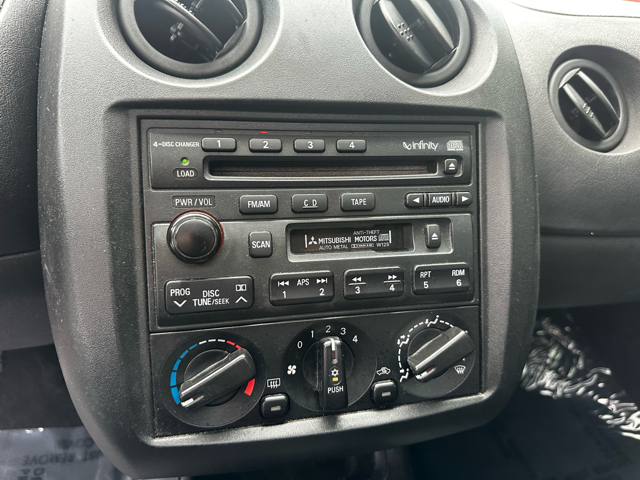 2002 Mitsubishi Eclipse GT photo 21