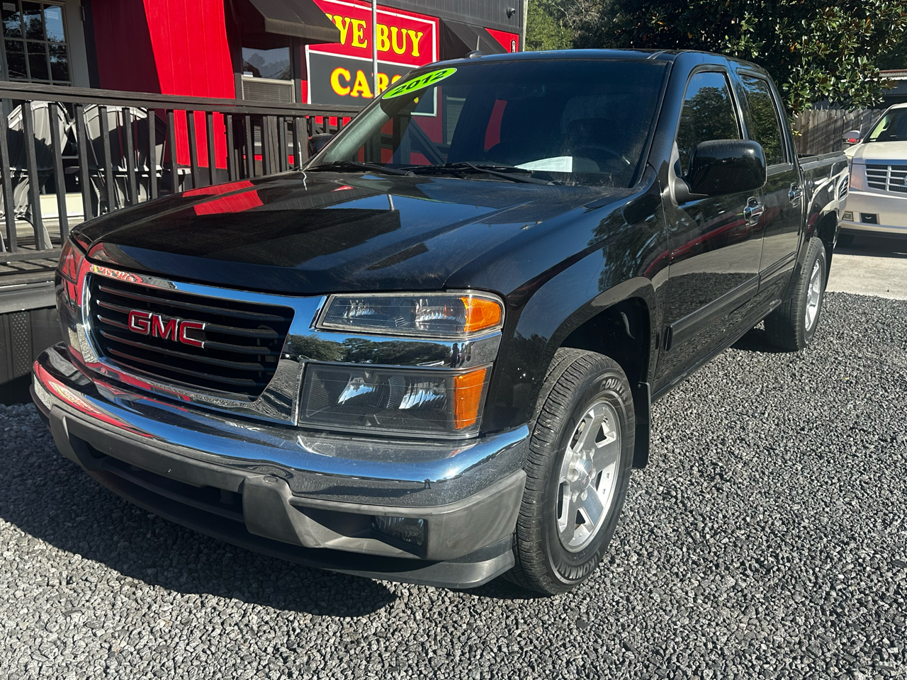 GMC Canyon 2WD Crew Cab SLE1 2012 GMC Canyon 2WD Crew Cab SLE1 2012