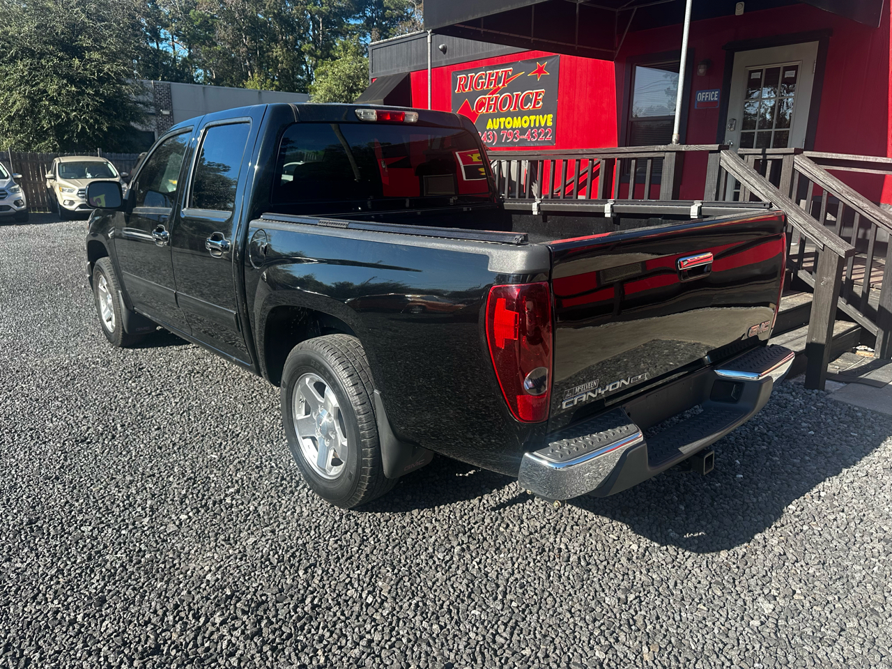 GMC Canyon 2WD Crew Cab SLE1 2012 GMC Canyon 2WD Crew Cab SLE1 2012