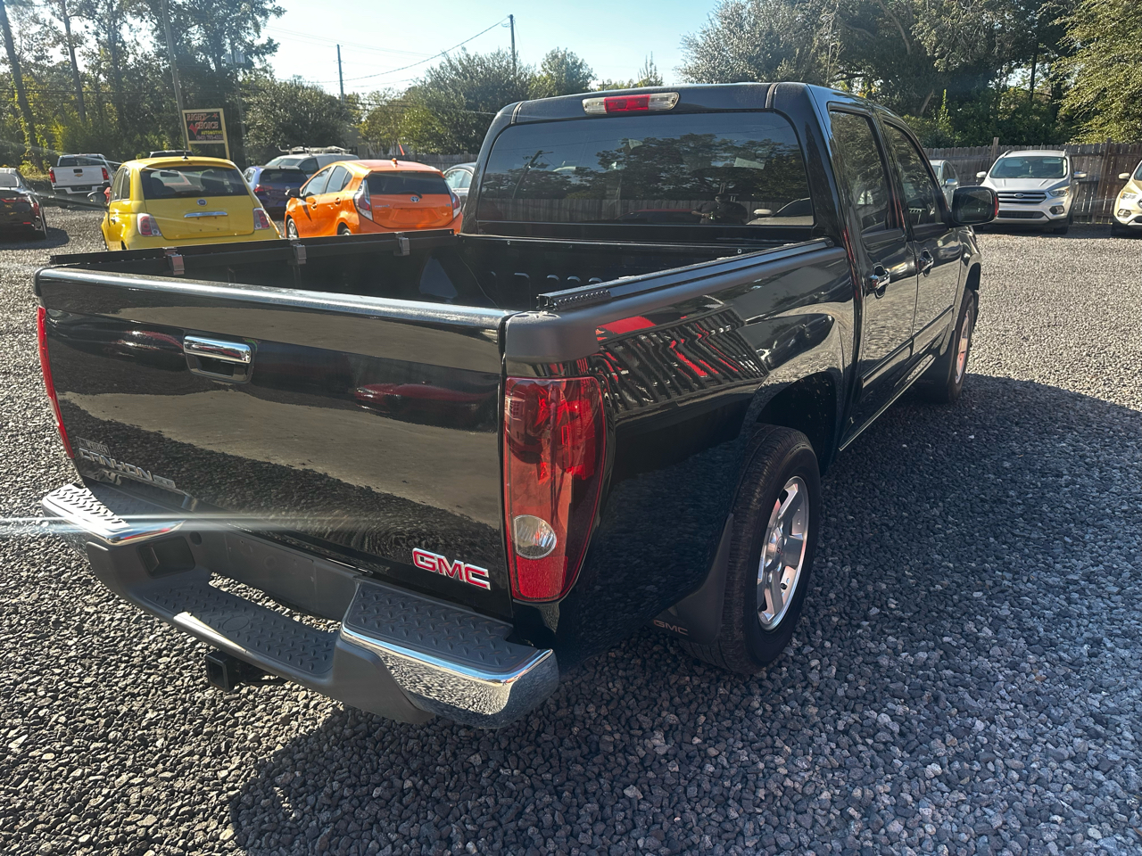 GMC Canyon 2WD Crew Cab SLE1 2012 GMC Canyon 2WD Crew Cab SLE1 2012