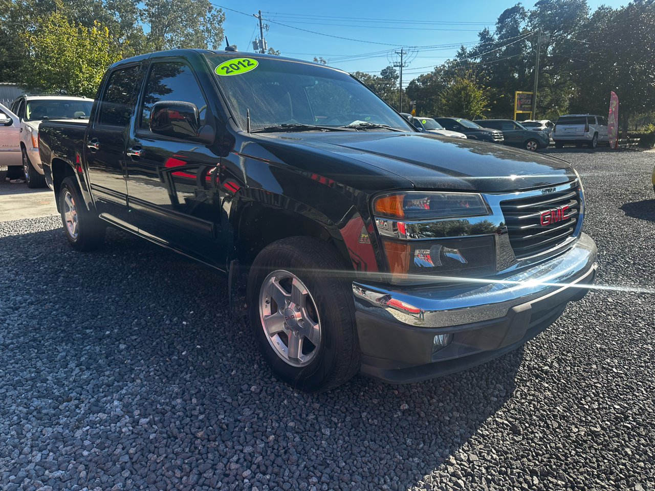 GMC Canyon 2WD Crew Cab SLE1 2012 GMC Canyon 2WD Crew Cab SLE1 2012