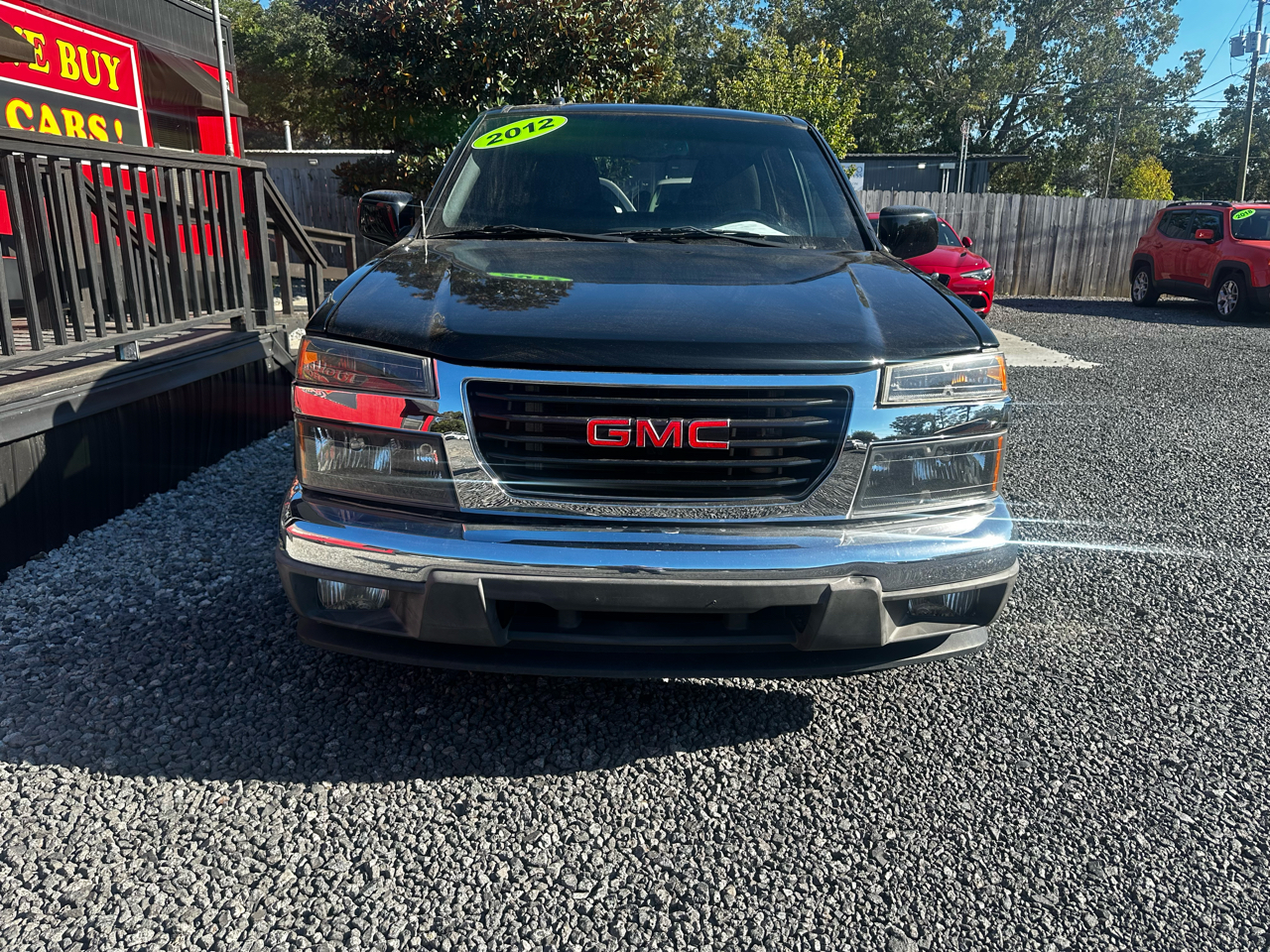 GMC Canyon 2WD Crew Cab SLE1 2012 GMC Canyon 2WD Crew Cab SLE1 2012