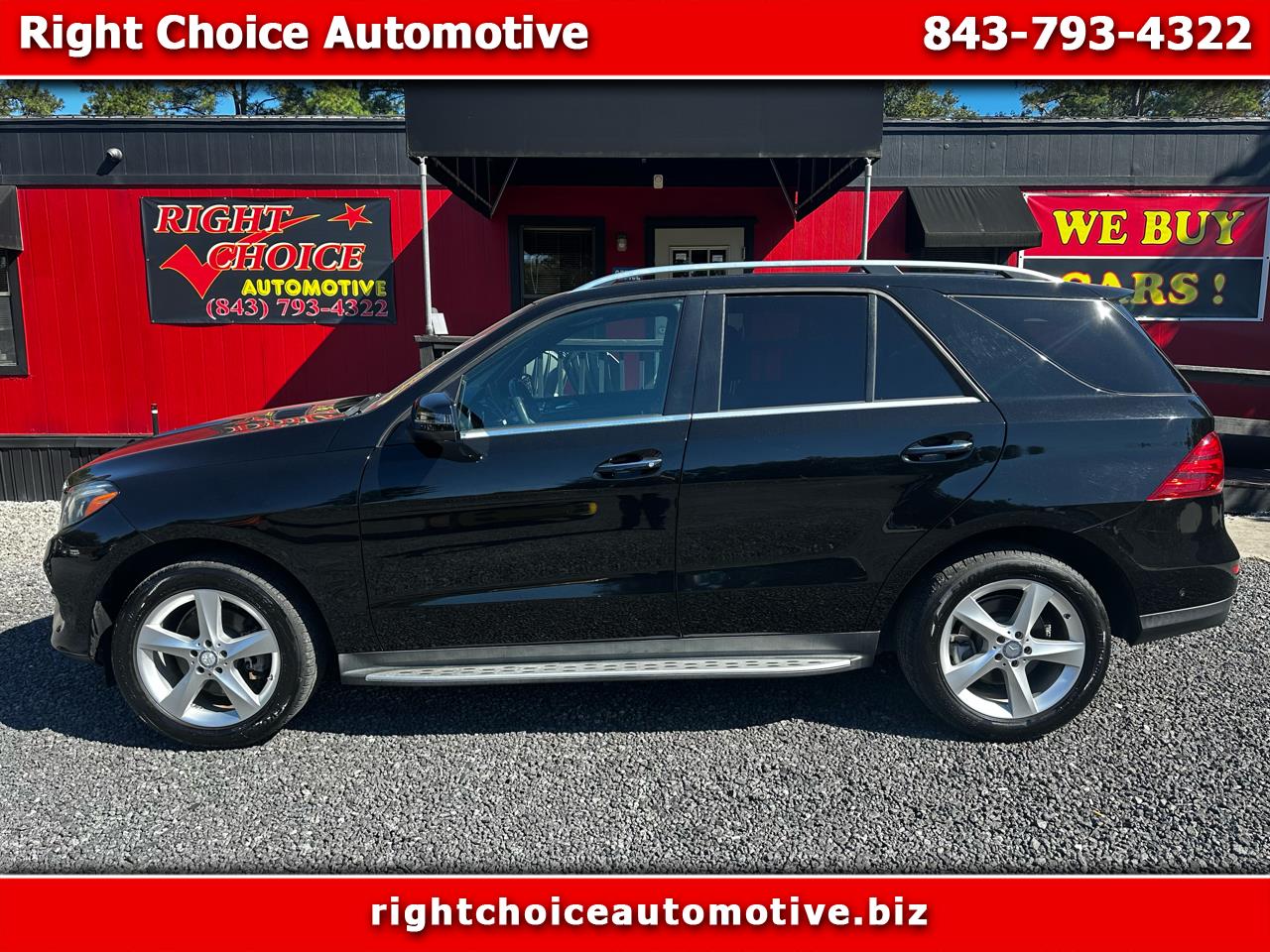 2016 Mercedes-Benz GLE 4MATIC 4dr GLE 350