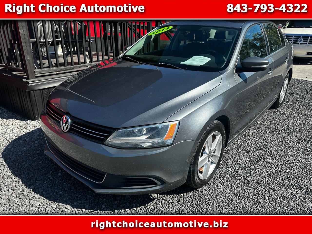 Volkswagen Jetta Sedan 4dr Man TDI 2013 Volkswagen Jetta Sedan 4dr Man TDI 2013