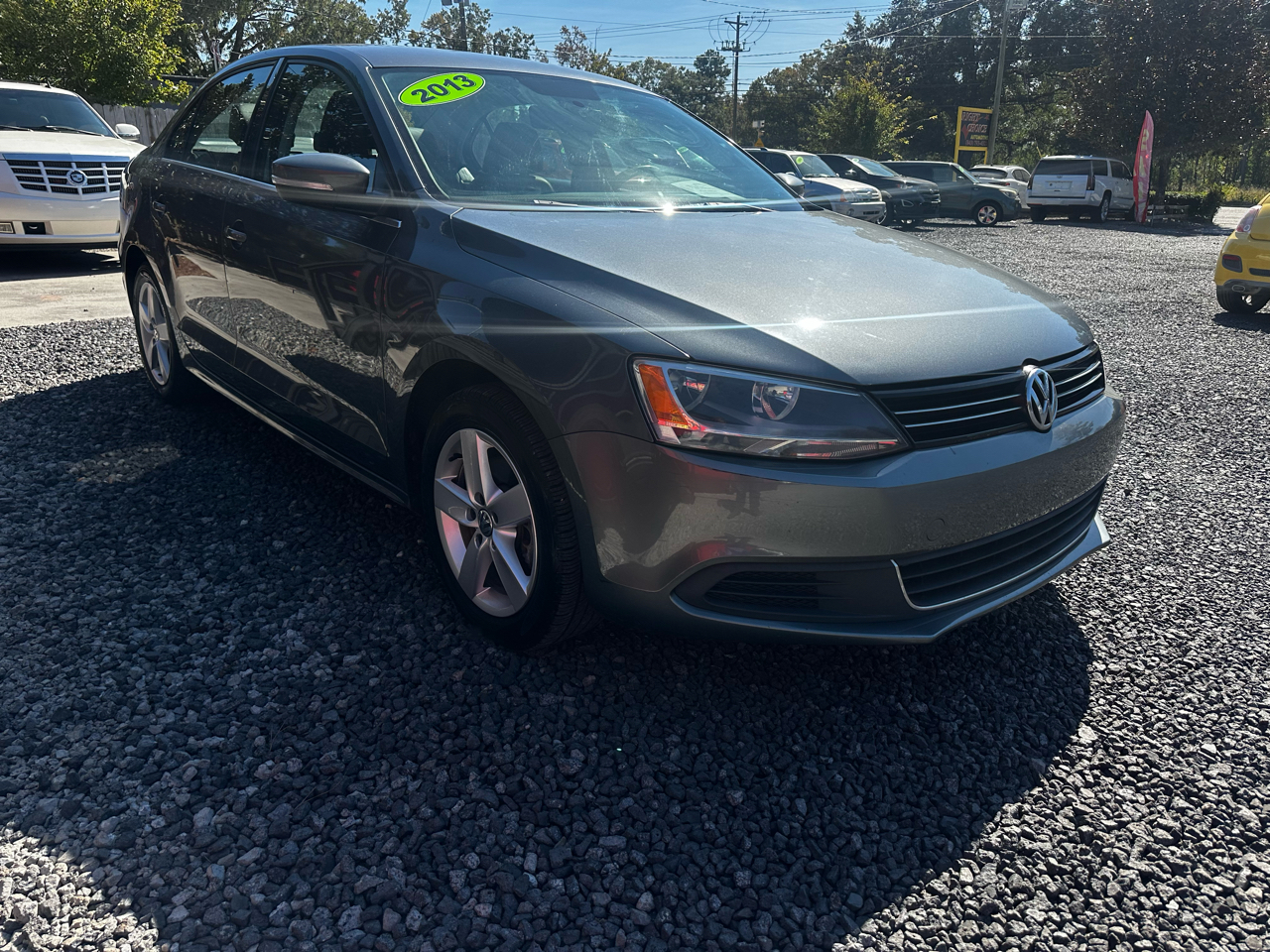Volkswagen Jetta Sedan 4dr Man TDI 2013 Volkswagen Jetta Sedan 4dr Man TDI 2013