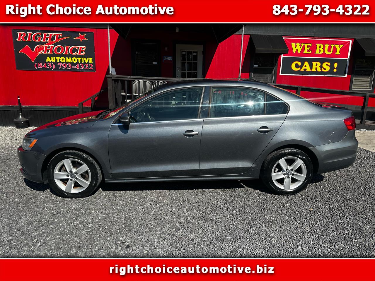 2013 Volkswagen Jetta Sedan 4dr Man TDI