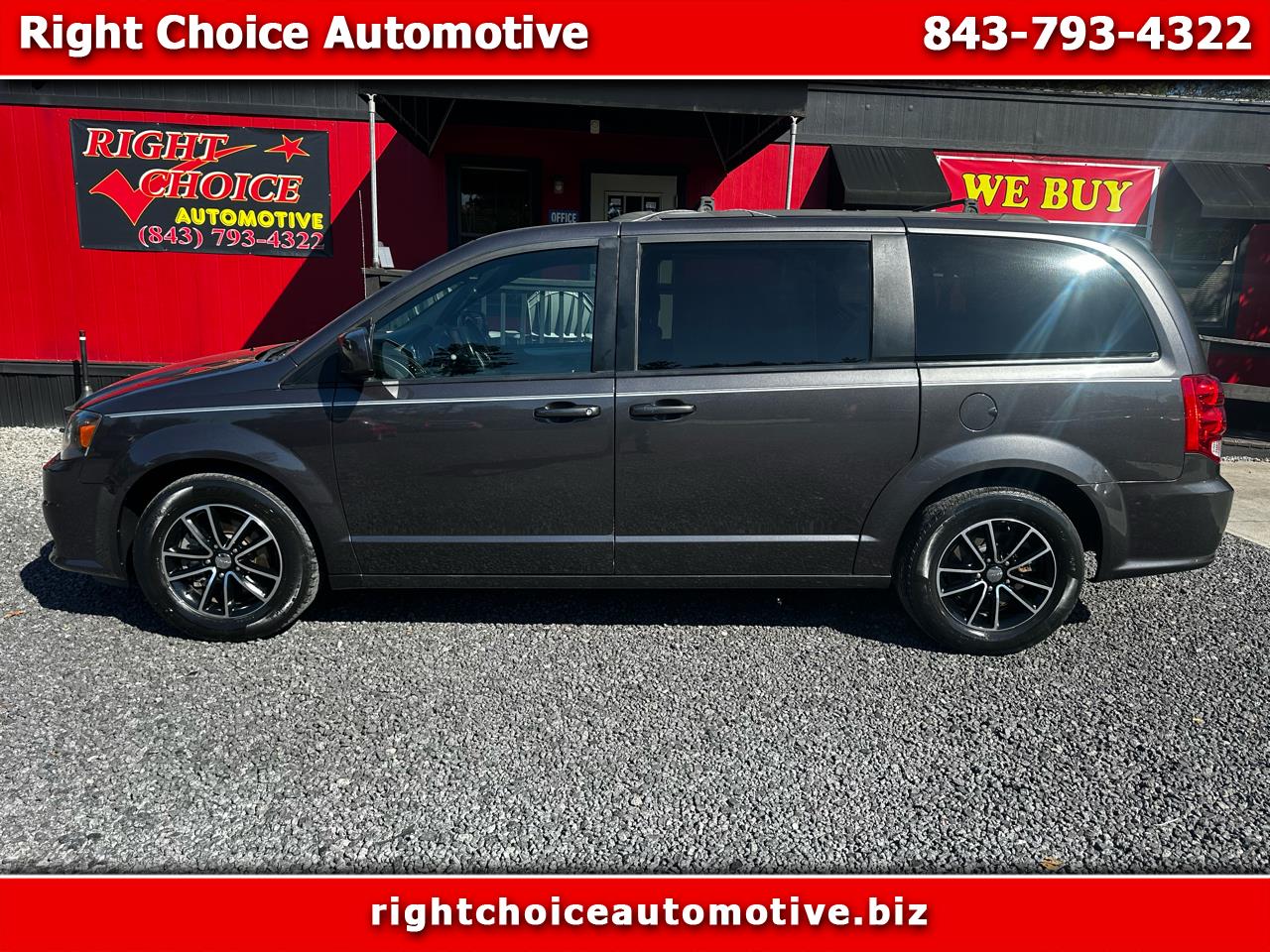 2018 Dodge Grand Caravan GT Wagon