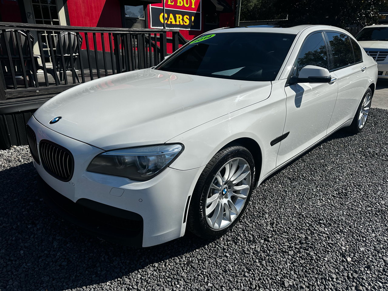 2014 Bmw 740Li 7-Series photo 2