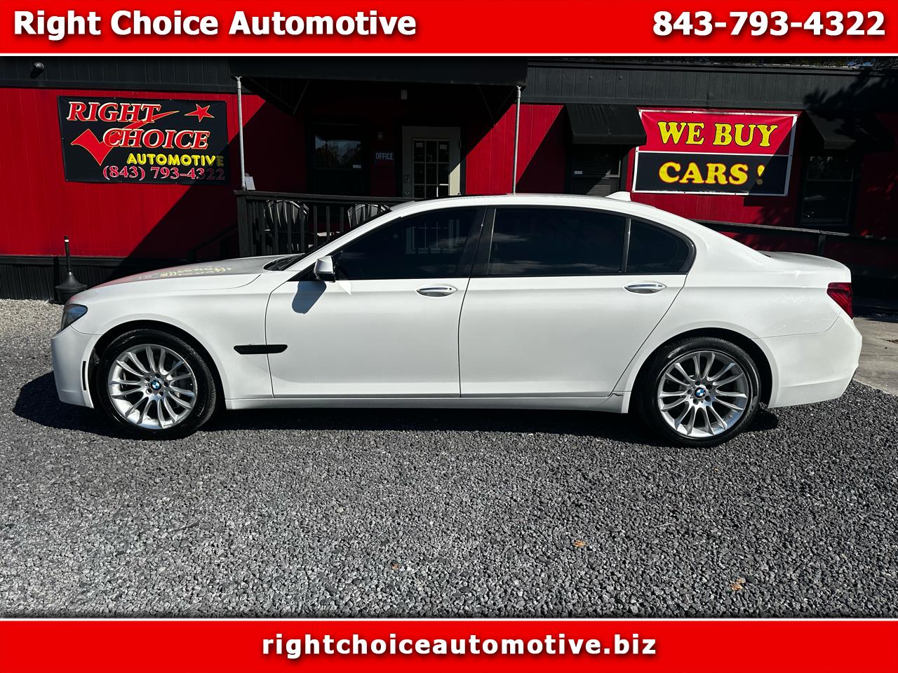 2014 BMW 7 Series 4dr Sdn 740Li RWD
