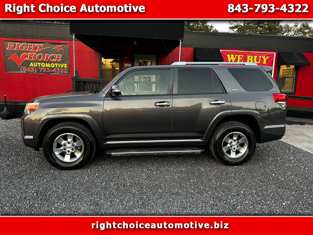 2012 Toyota 4Runner RWD 4dr L4 SR5 (Natl)