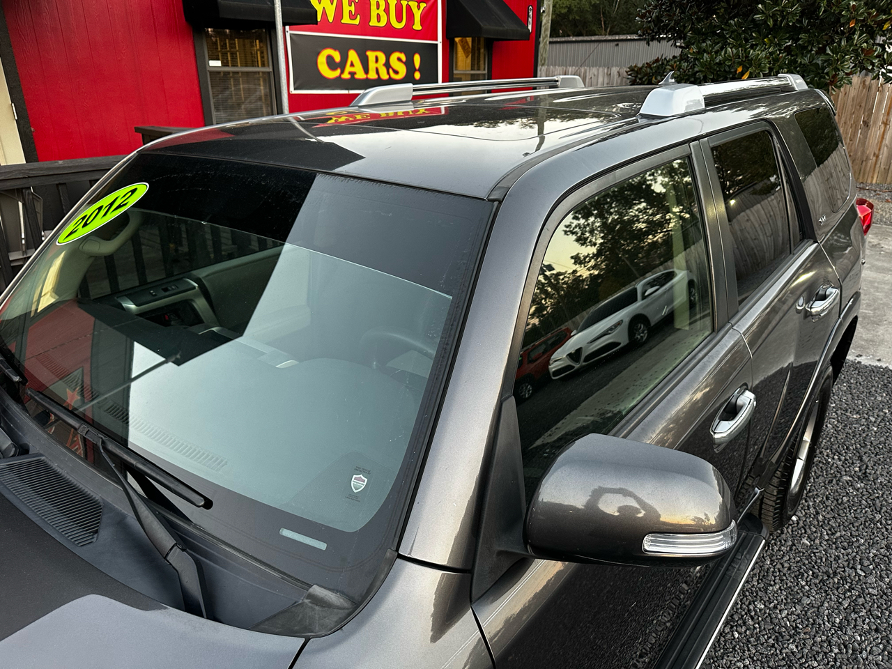 2012 Toyota 4Runner SR5 photo 3