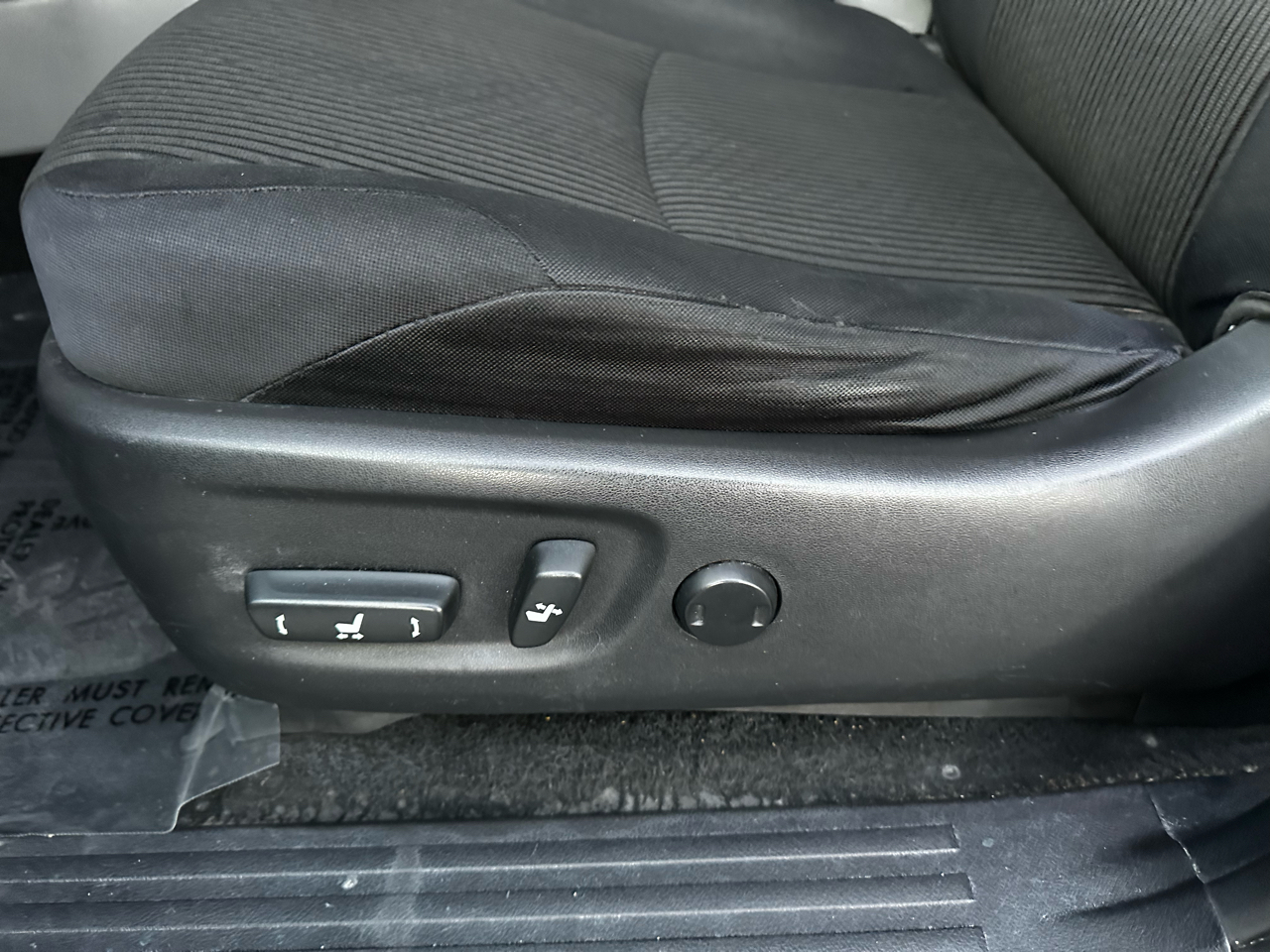 Toyota 4Runner RWD 4dr L4 SR5 (Natl) 2012