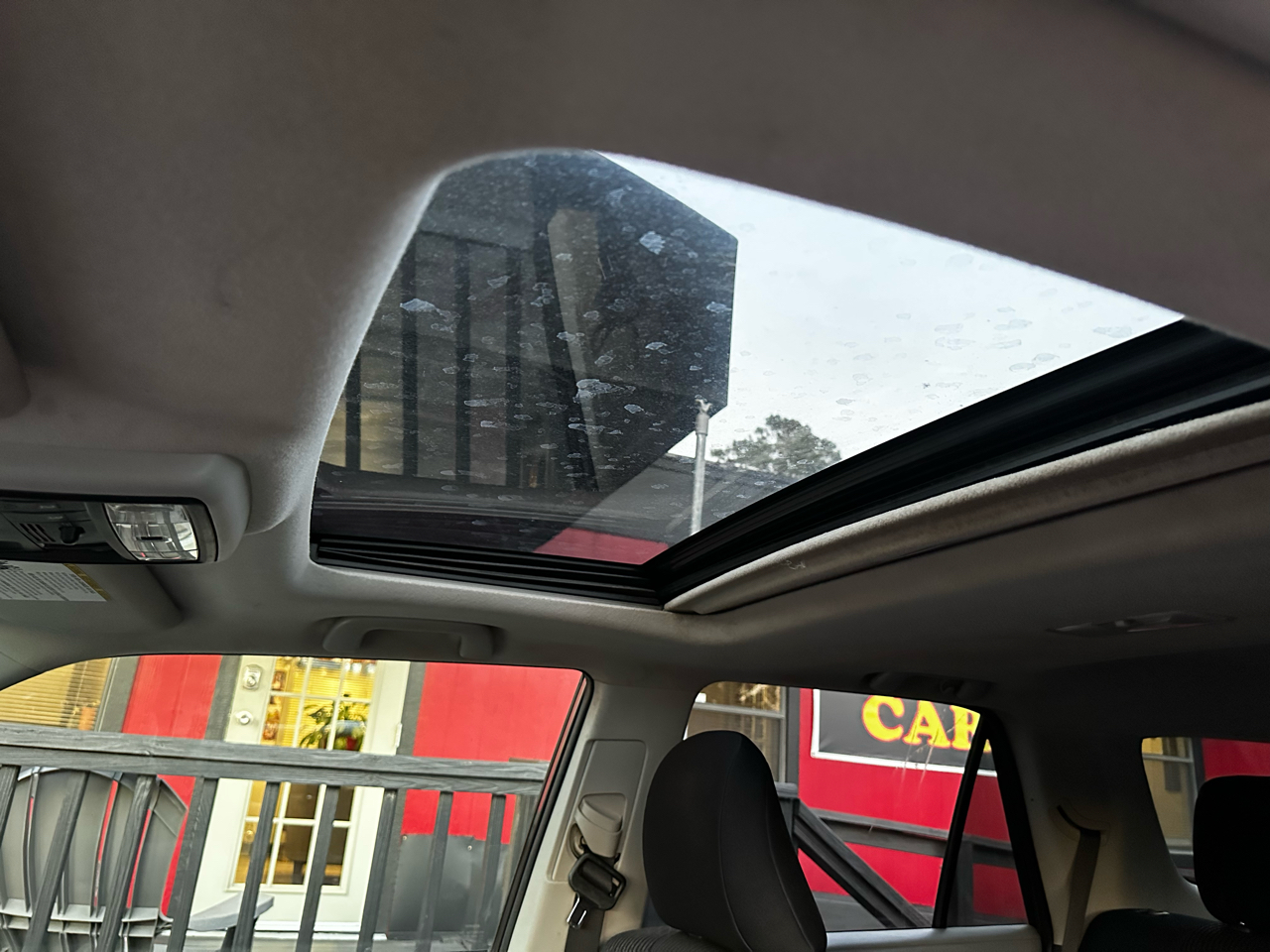 Toyota 4Runner RWD 4dr L4 SR5 (Natl) 2012