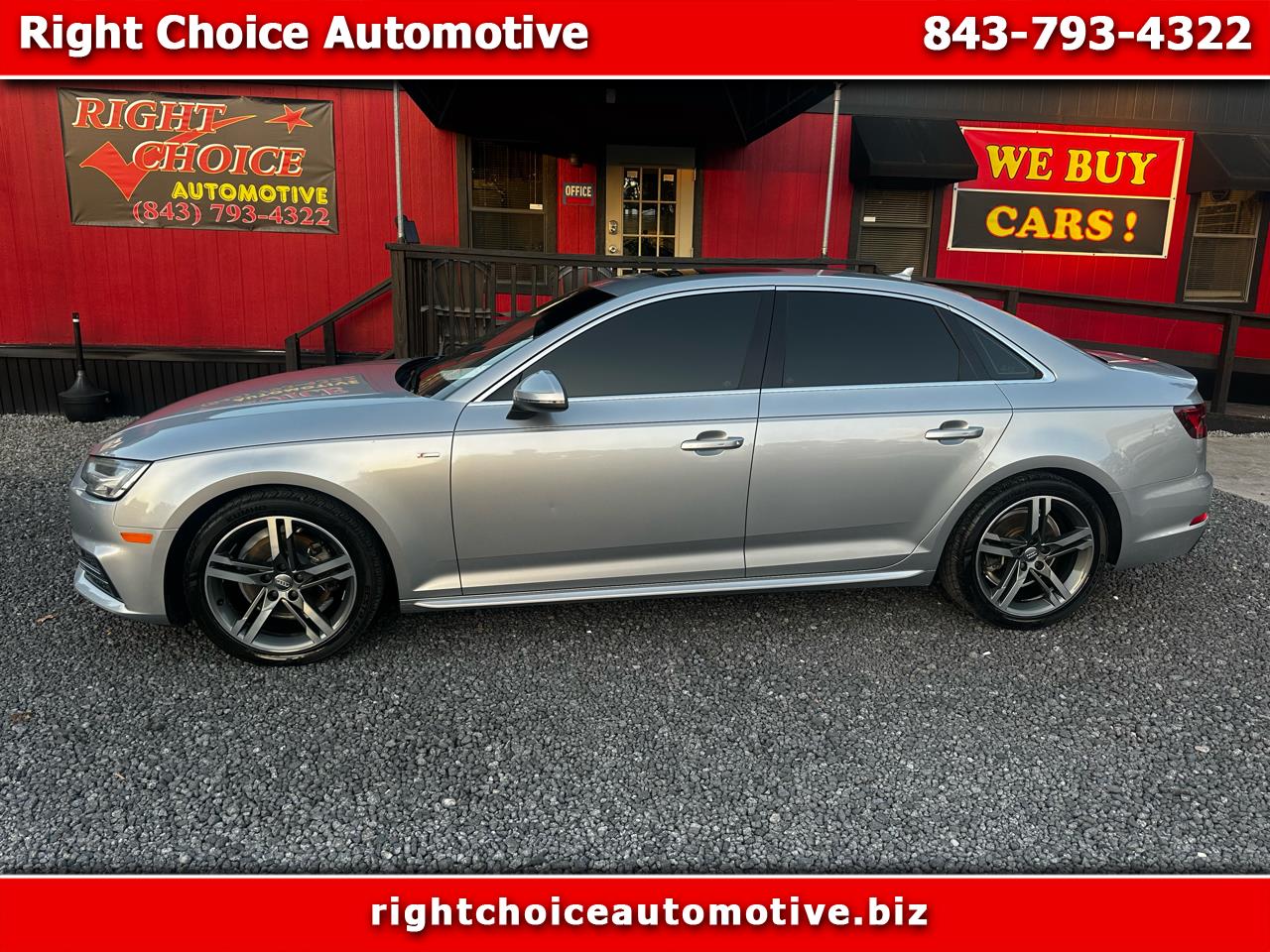 2018 Audi A4 2.0 TFSI ultra Tech Premium Plus S Tronic FWD