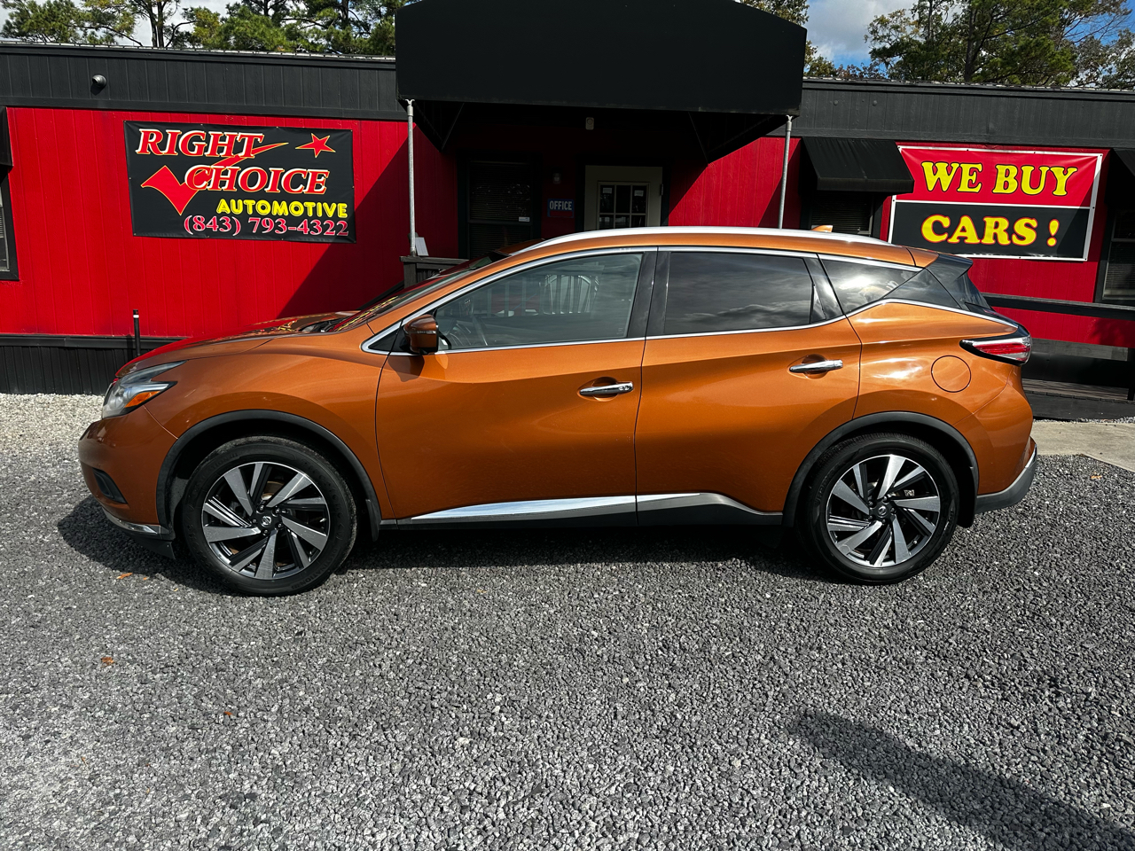 2017 Nissan Murano 2017.5 AWD Platinum