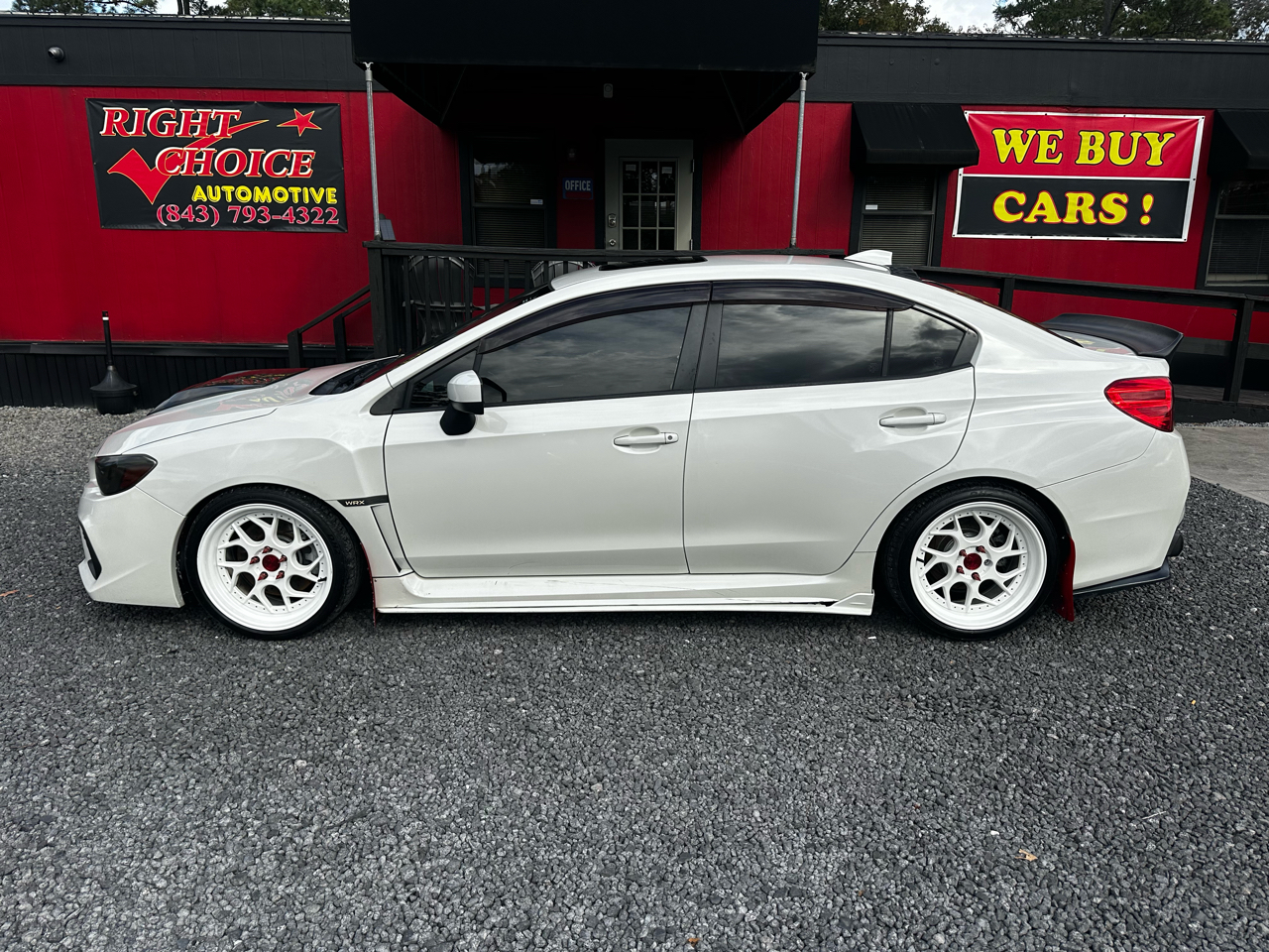 2018 Subaru WRX Premium Manual