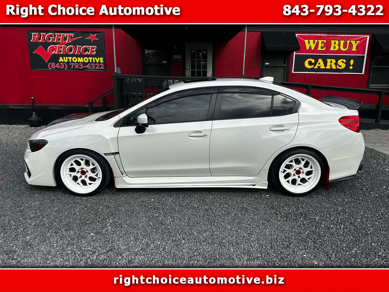 2018 Subaru WRX Premium Manual