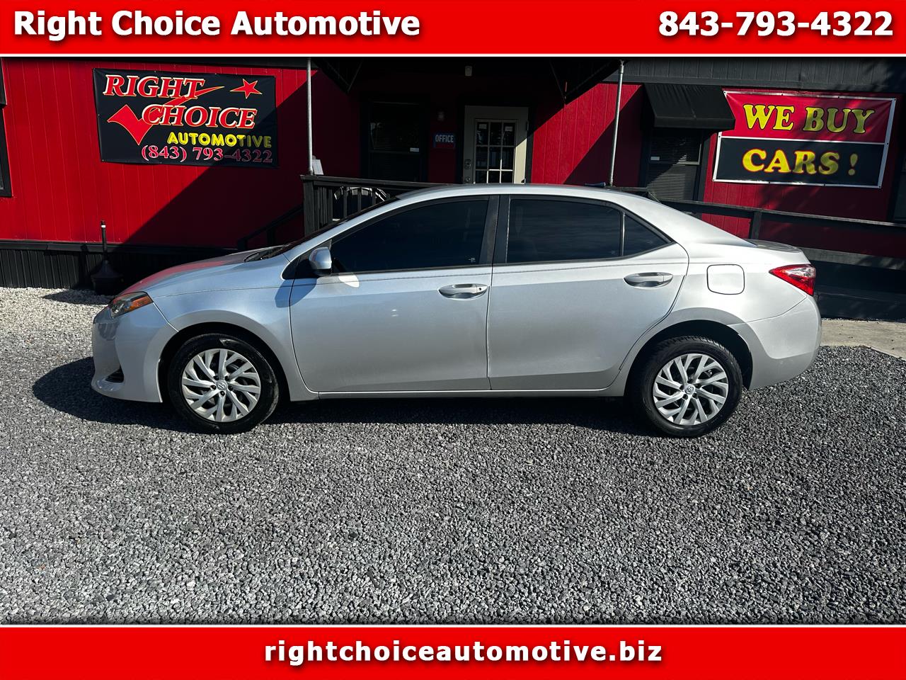 2017 Toyota Corolla LE CVT (Natl)