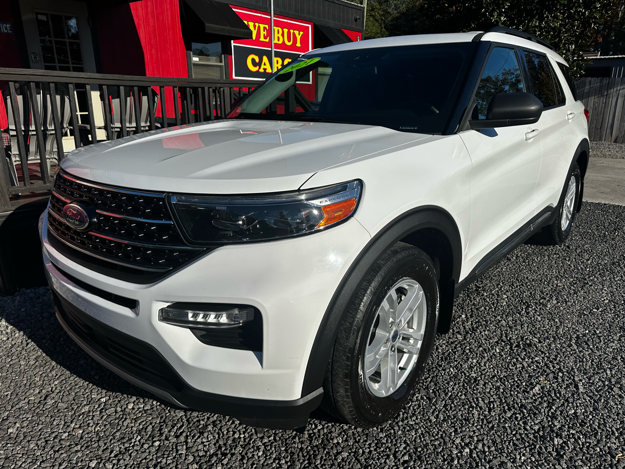 Ford Explorer XLT RWD 2021