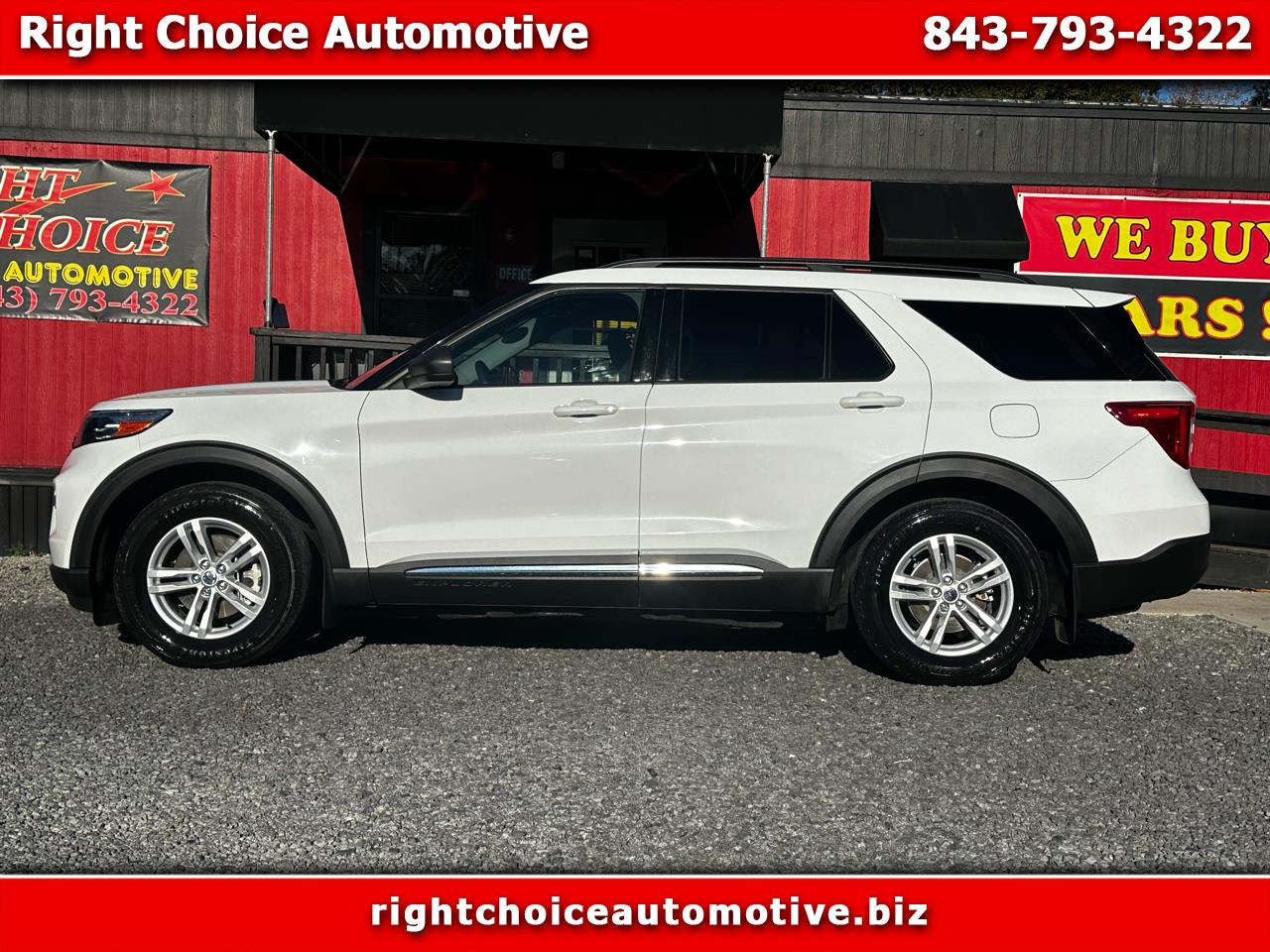 2021 Ford Explorer XLT RWD