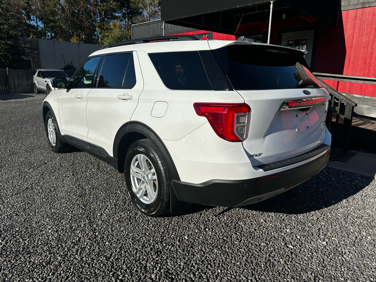 Ford Explorer XLT RWD 2021