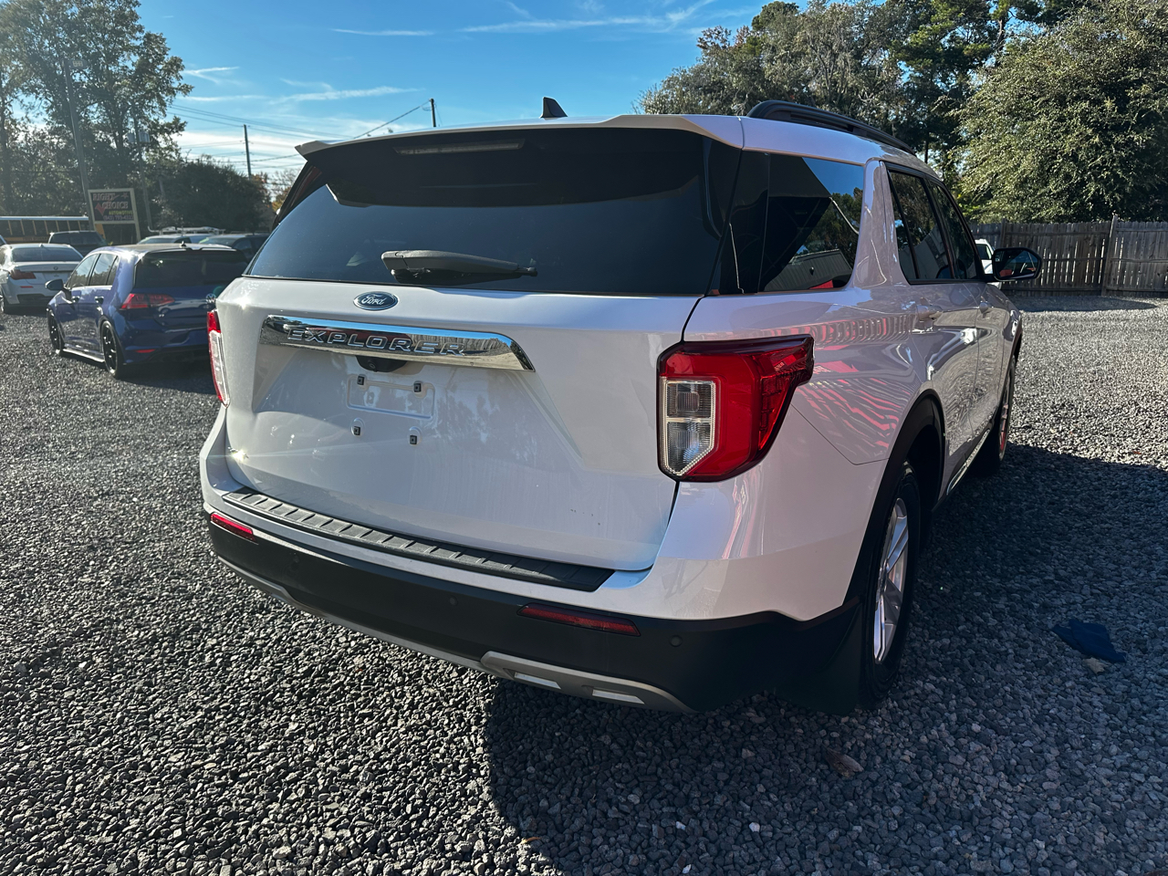 Ford Explorer XLT RWD 2021