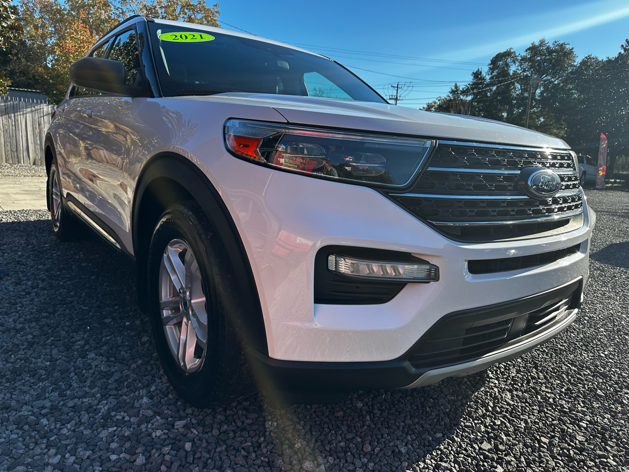 Ford Explorer XLT RWD 2021
