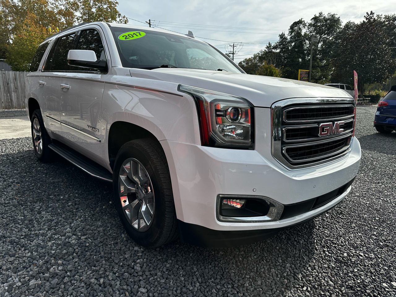 GMC Yukon 4WD 4dr SLT 2017