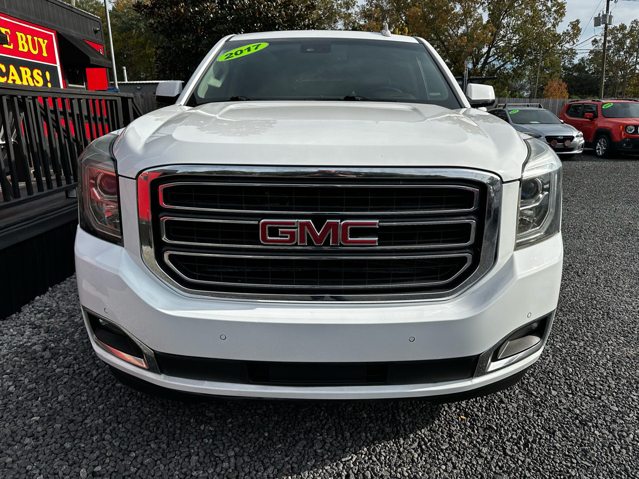 GMC Yukon 4WD 4dr SLT 2017