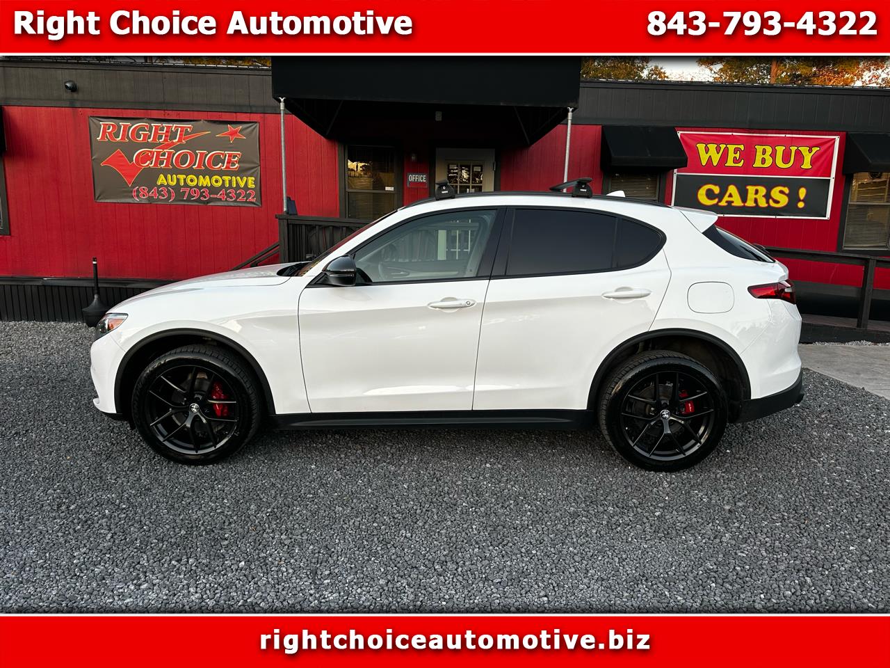 2019 Alfa Romeo Stelvio Sport RWD