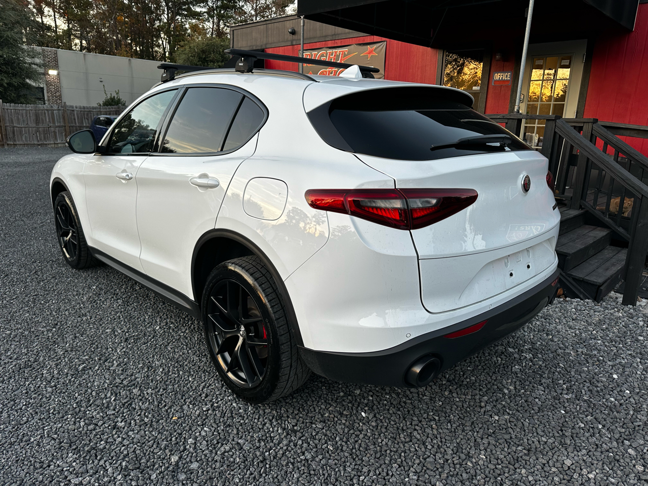 Alfa Romeo Stelvio Sport RWD 2019