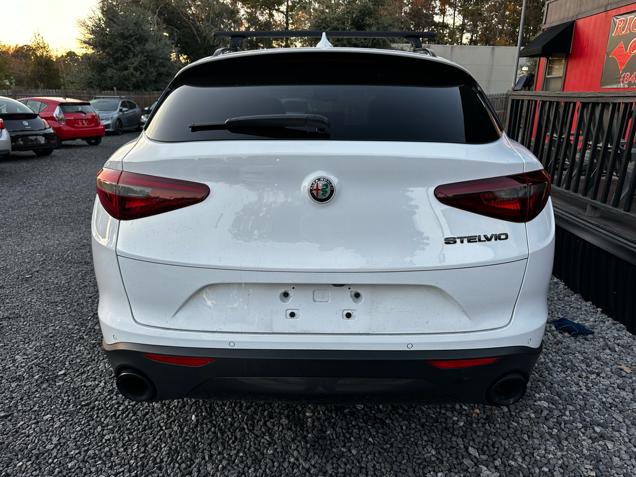 Alfa Romeo Stelvio Sport RWD 2019
