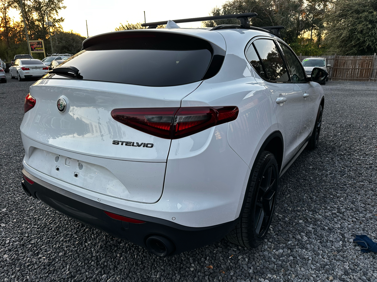 Alfa Romeo Stelvio Sport RWD 2019
