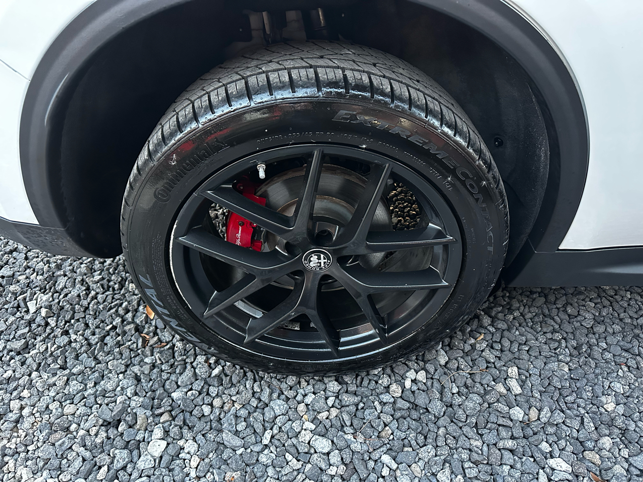 Alfa Romeo Stelvio Sport RWD 2019