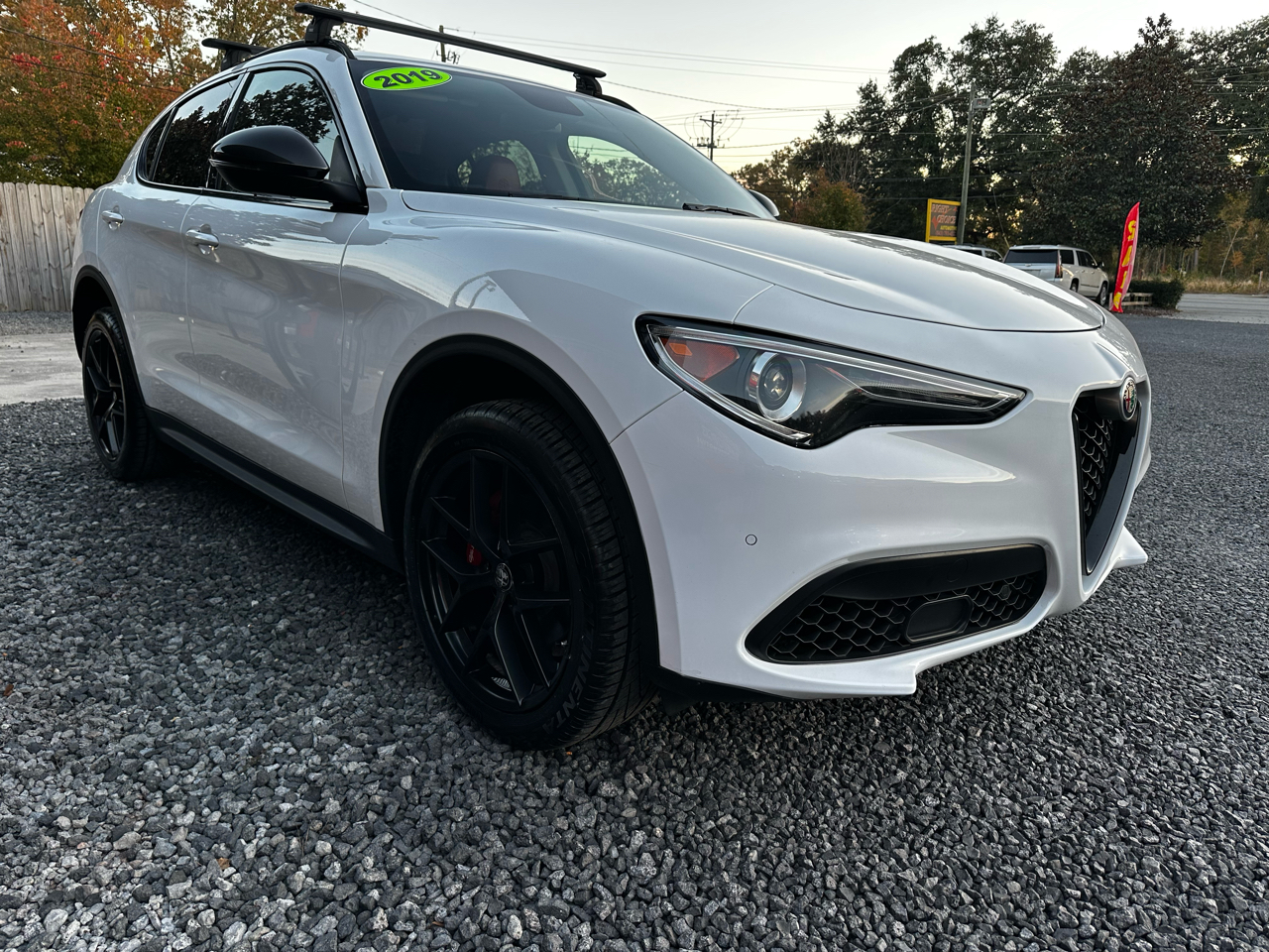 Alfa Romeo Stelvio Sport RWD 2019