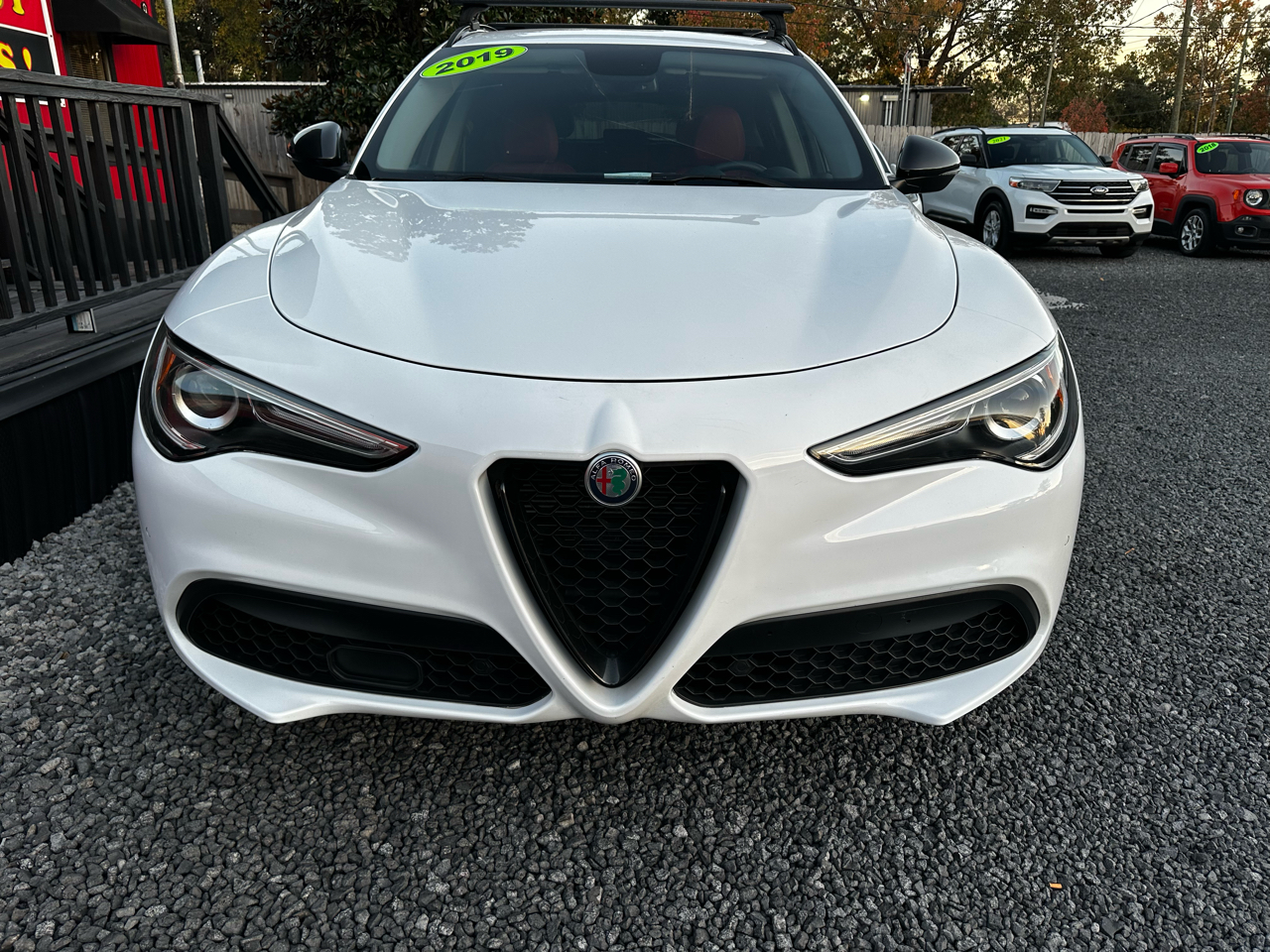 Alfa Romeo Stelvio Sport RWD 2019