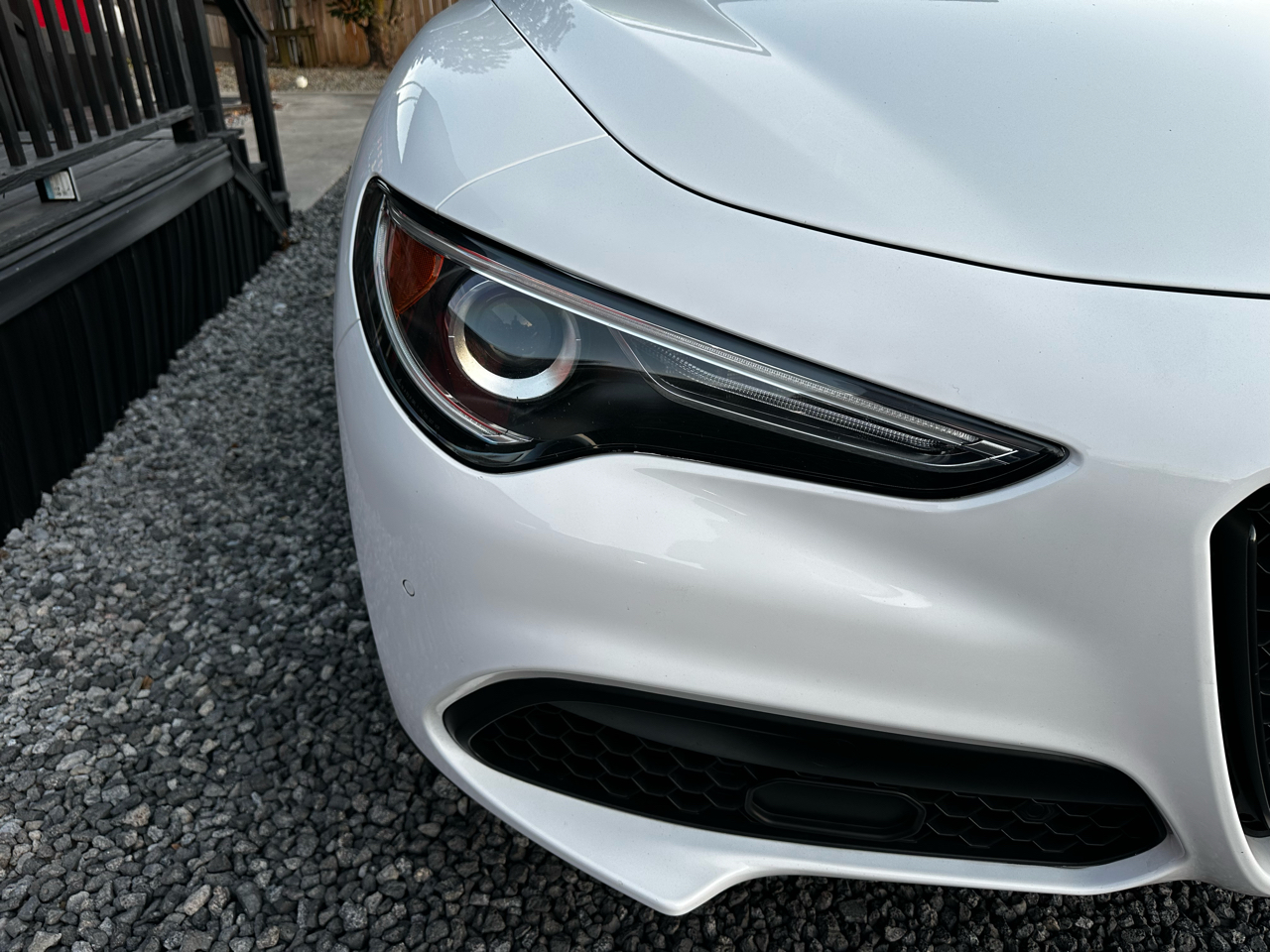 Alfa Romeo Stelvio Sport RWD 2019