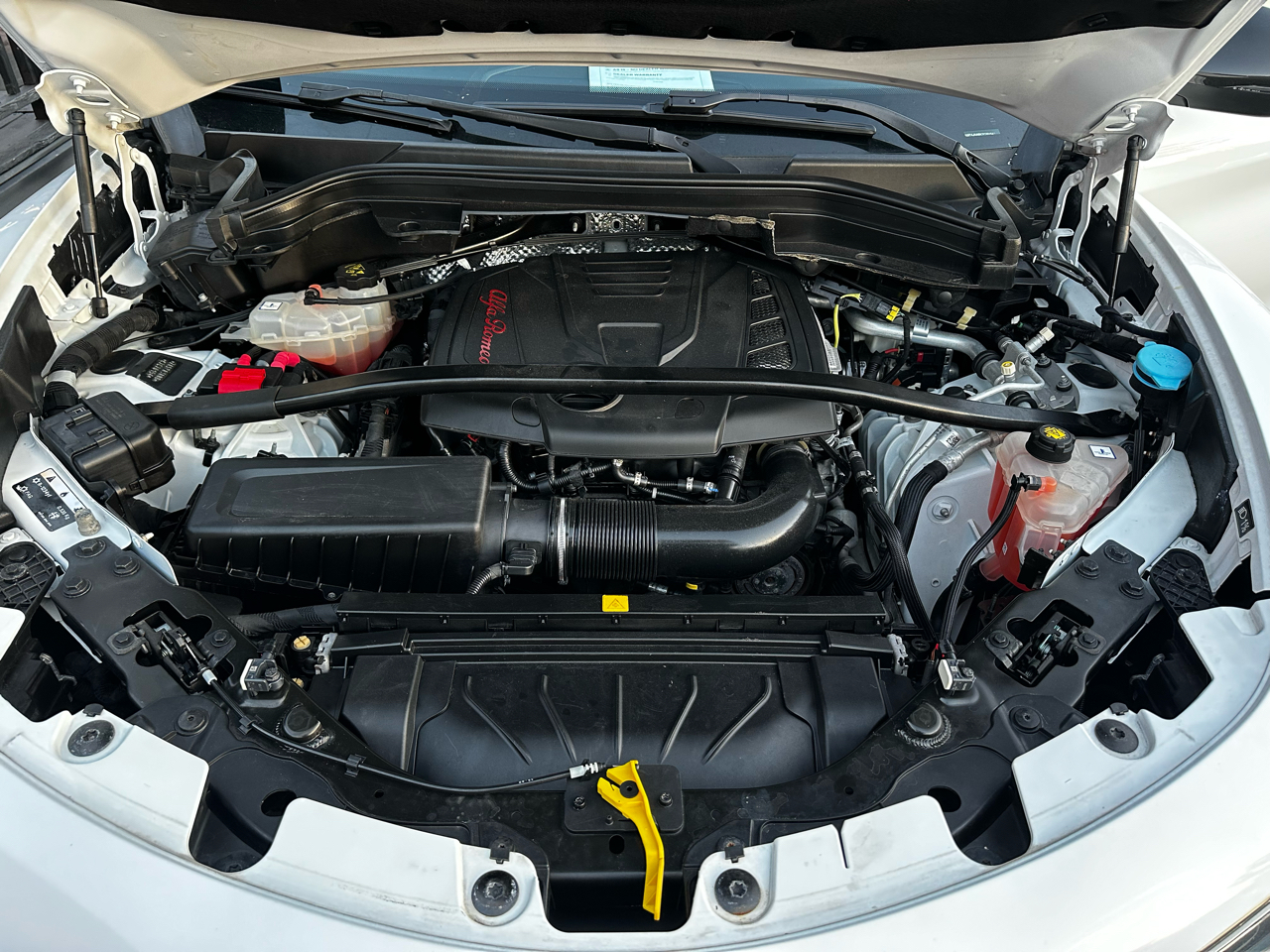 Alfa Romeo Stelvio Sport RWD 2019