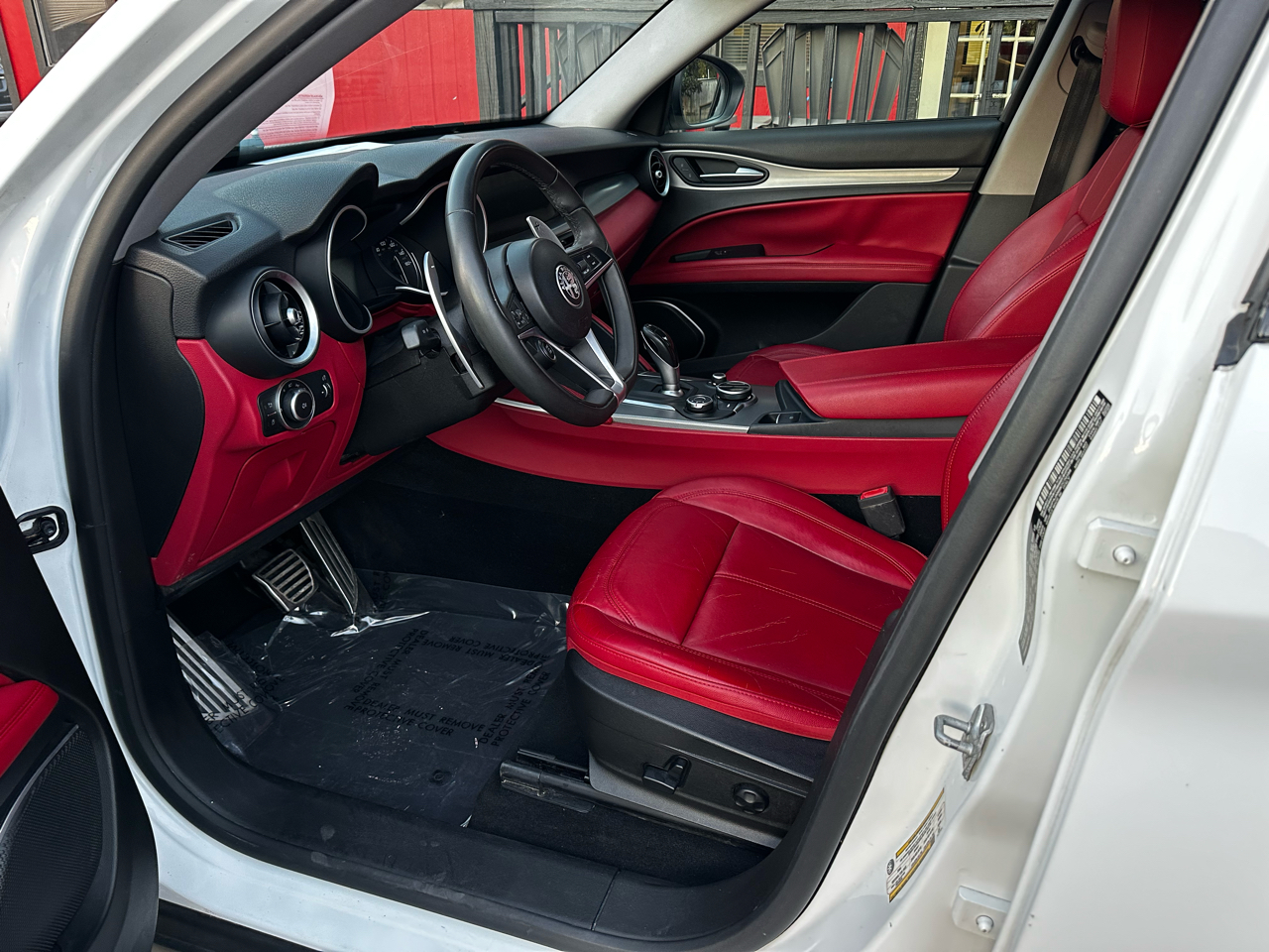 Alfa Romeo Stelvio Sport RWD 2019