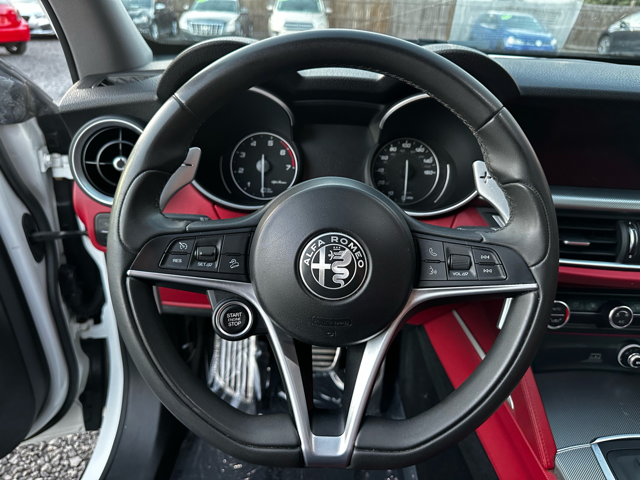 Alfa Romeo Stelvio Sport RWD 2019