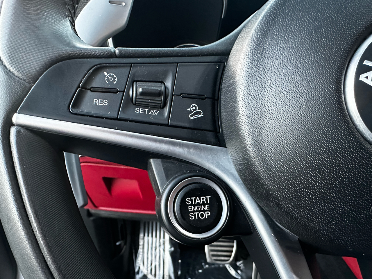 Alfa Romeo Stelvio Sport RWD 2019