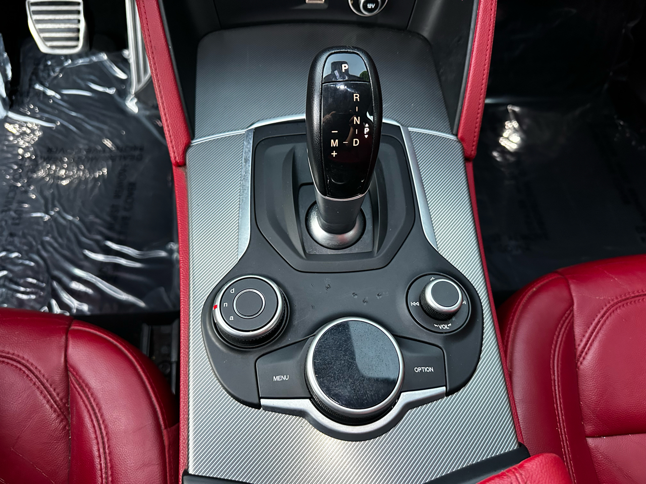 Alfa Romeo Stelvio Sport RWD 2019