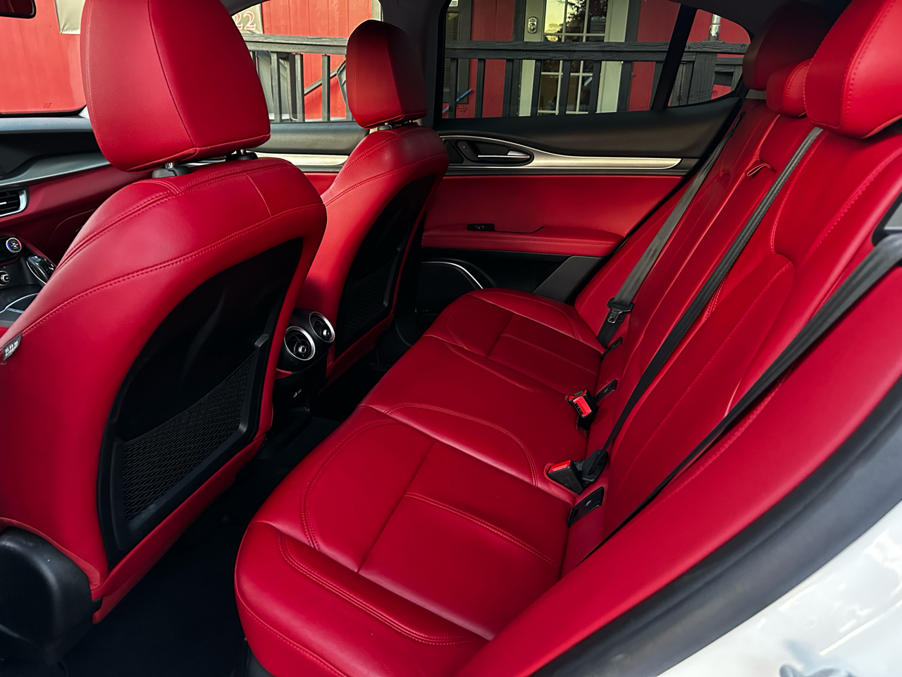 Alfa Romeo Stelvio Sport RWD 2019