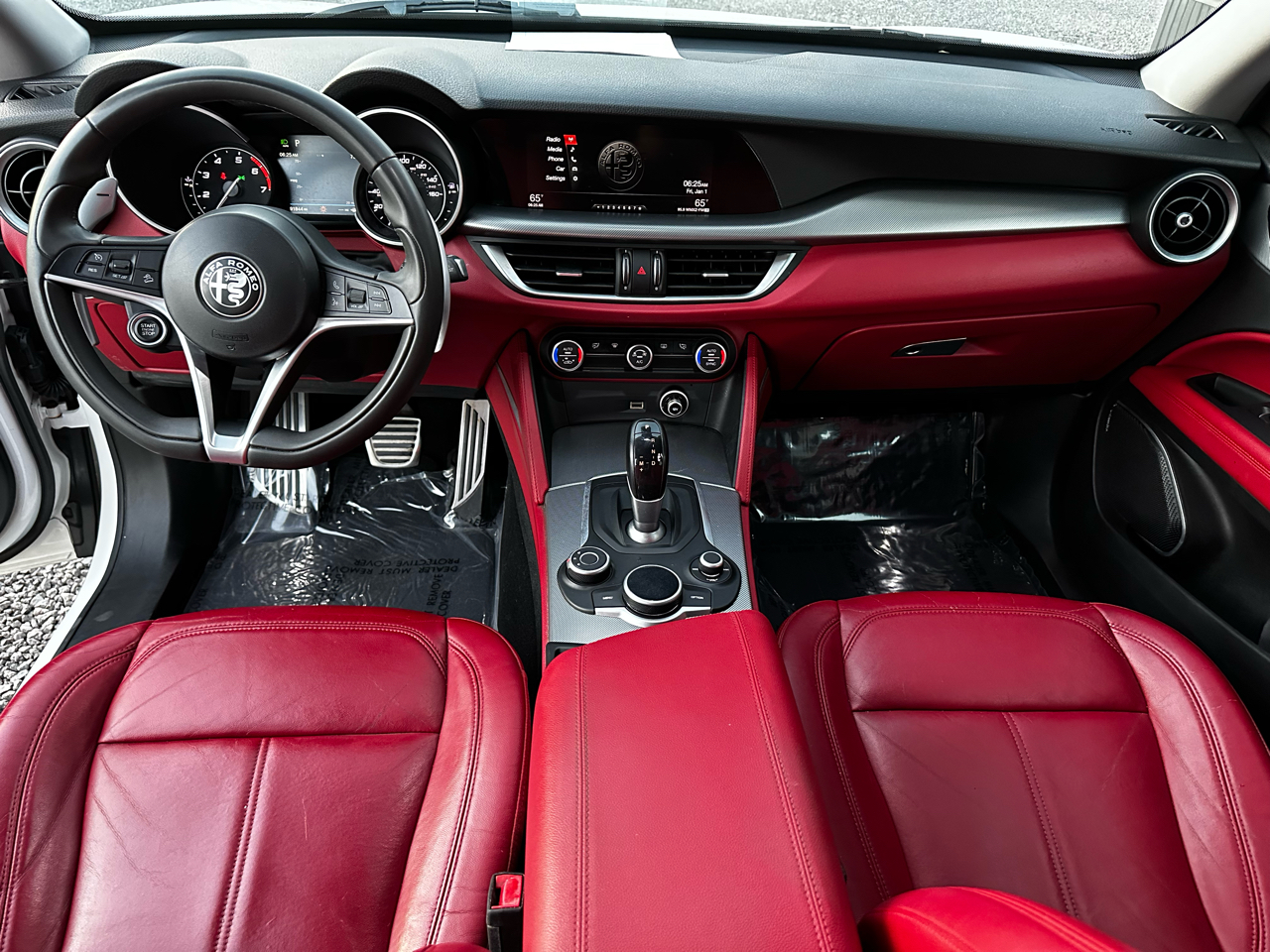 Alfa Romeo Stelvio Sport RWD 2019