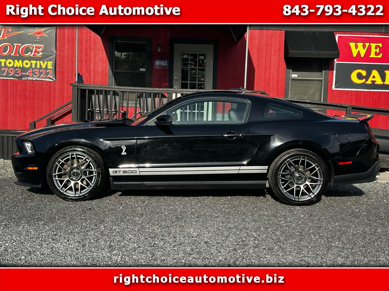2011 Ford Mustang 2dr Cpe Shelby GT500