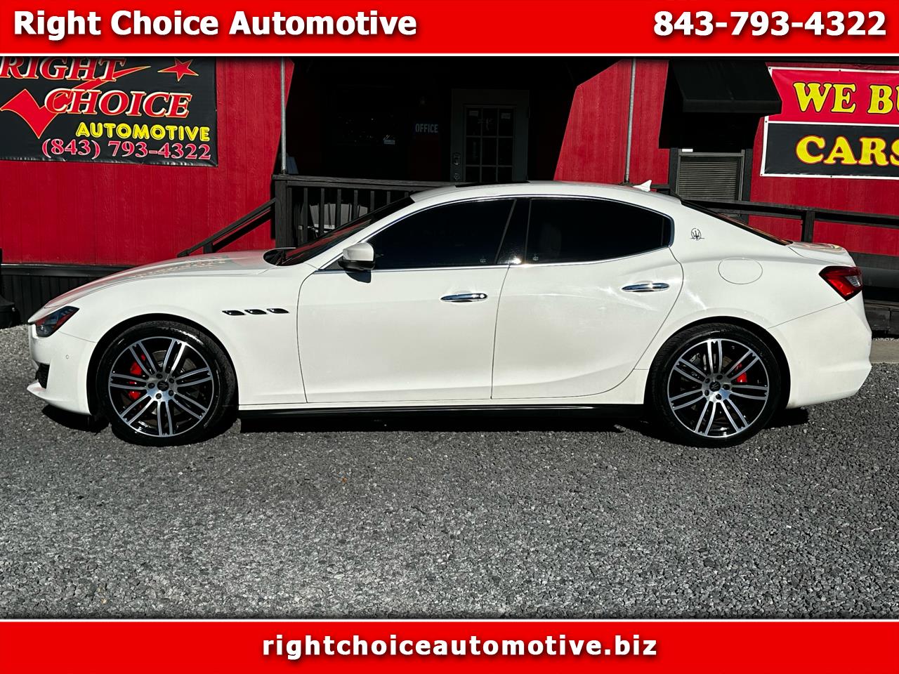 2019 Maserati Ghibli S Q4 3.0L