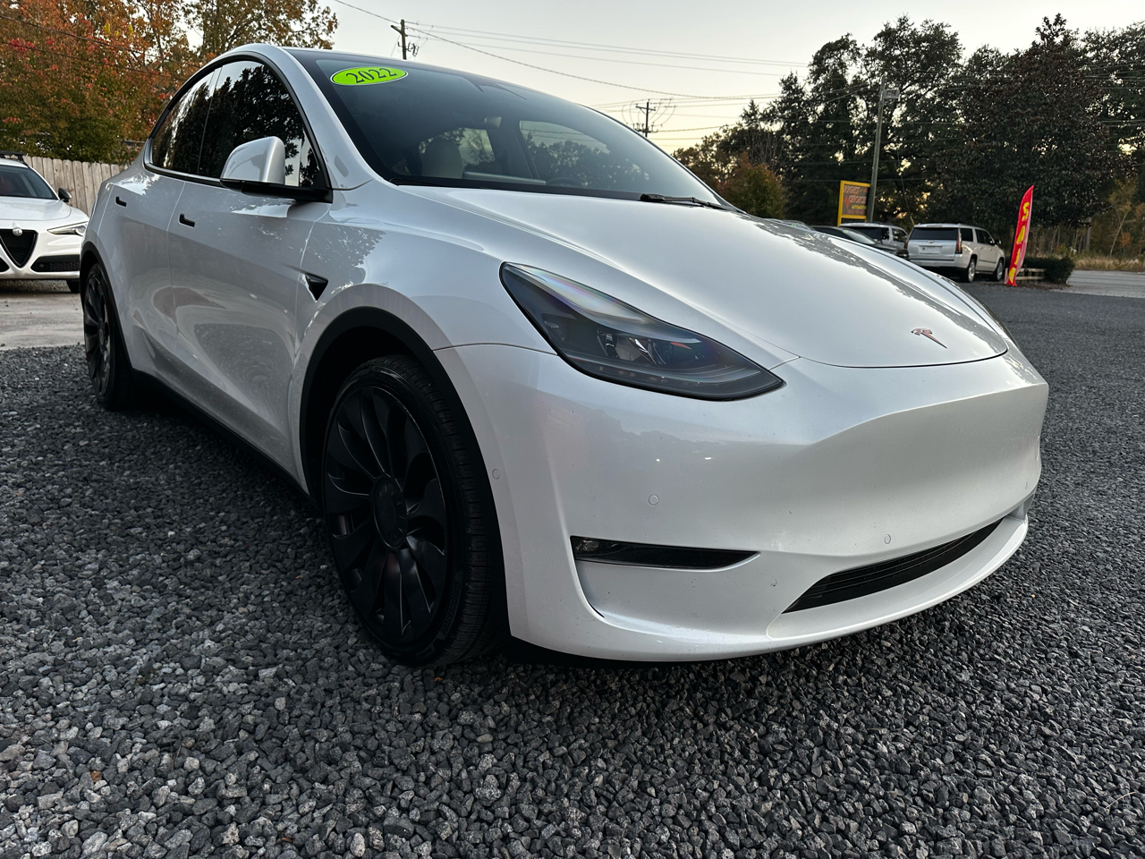 Tesla Model Y Performance AWD 2022
