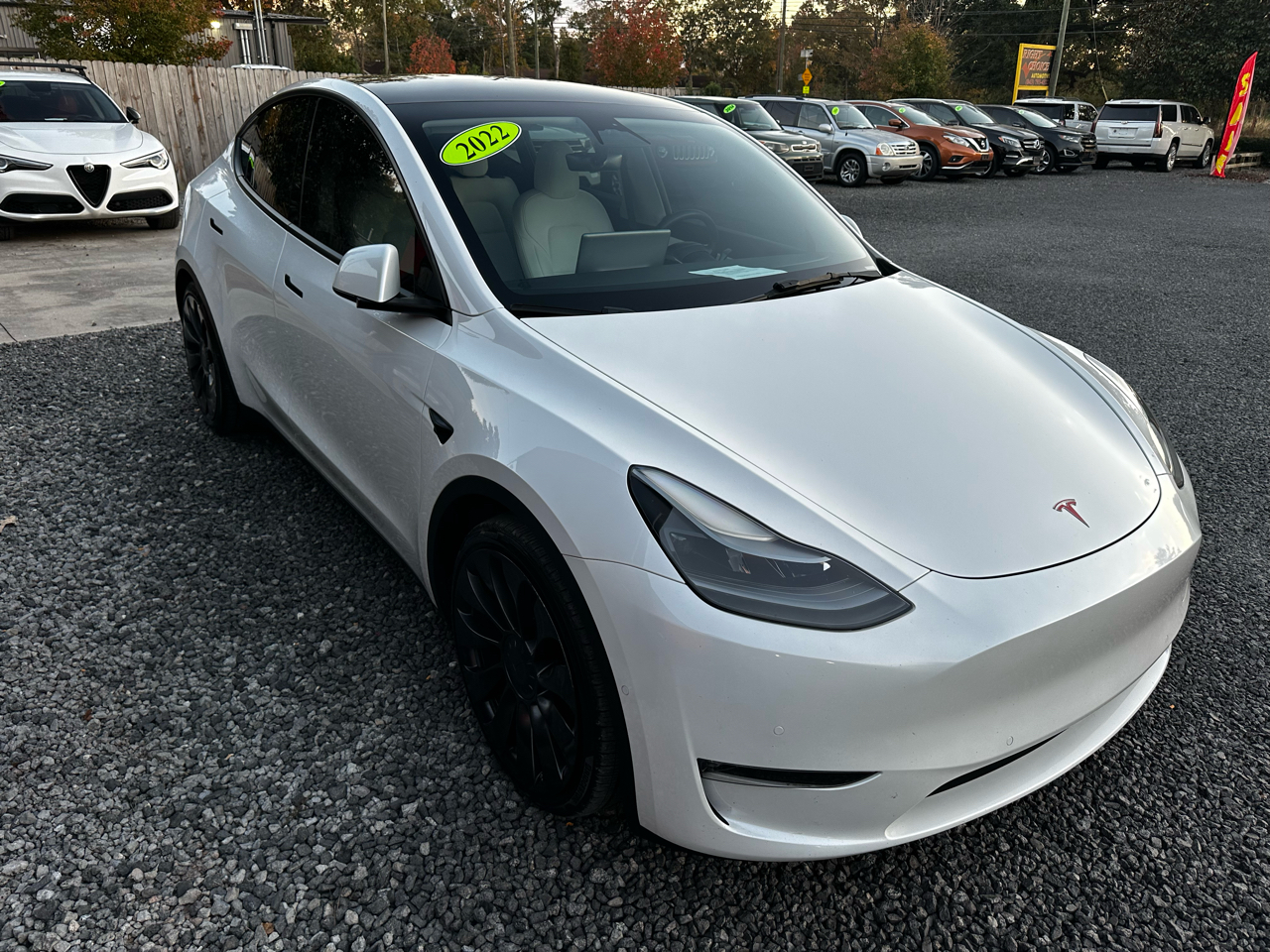 Tesla Model Y Performance AWD 2022