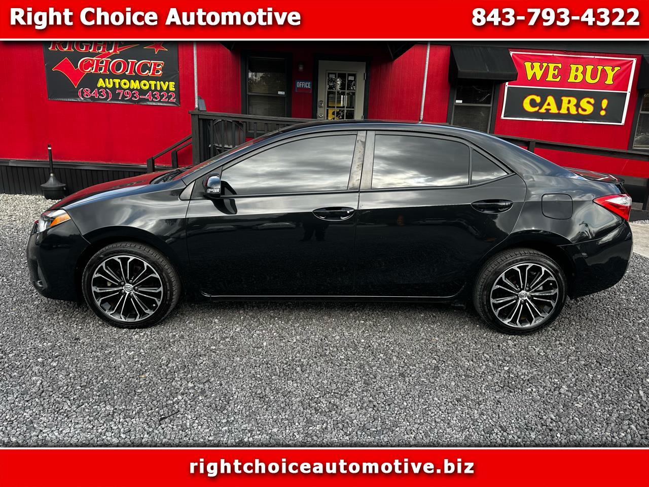 2014 Toyota Corolla S Premium