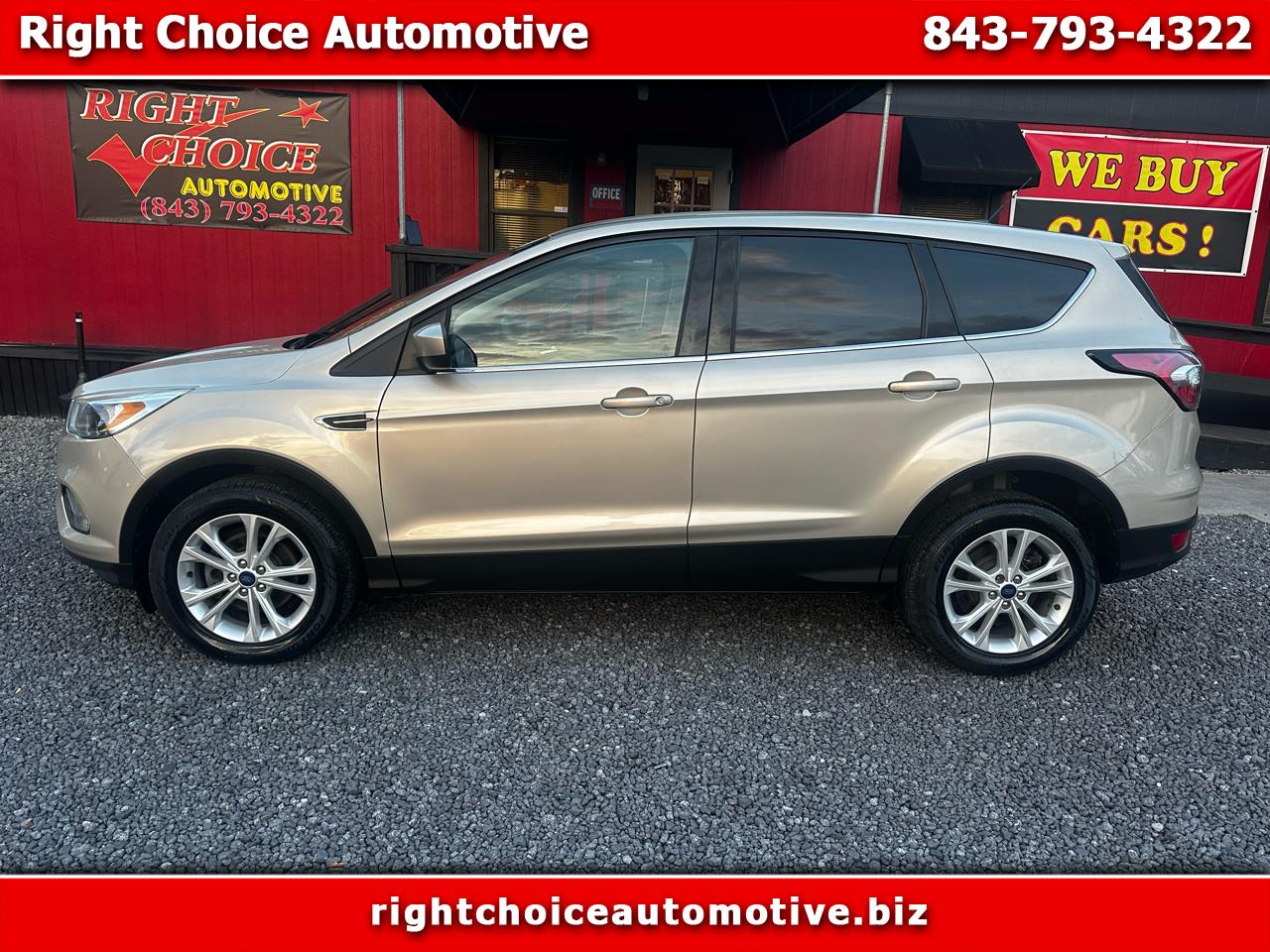 2017 Ford Escape SE FWD